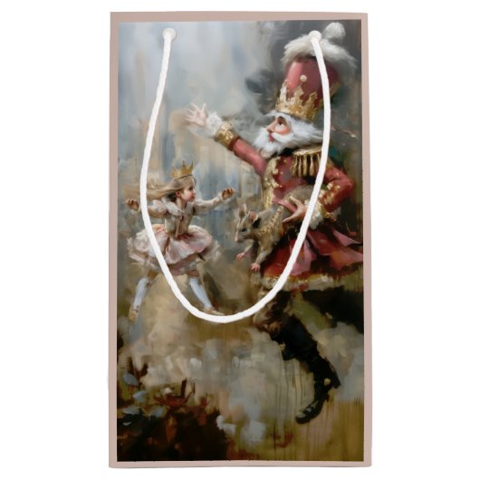 Nutcracker - Geschenktasche Kleine Geschenktüte (Rückseite)