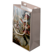 Nutcracker - Geschenktasche Kleine Geschenktüte (Rückseite Schrägansicht)
