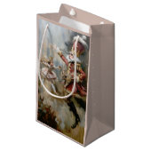 Nutcracker - Geschenktasche Kleine Geschenktüte (Vorderseite Schrägansicht)