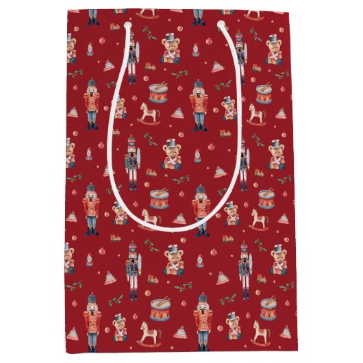 Nutcracker-Geschenktasche Mittlere Geschenktüte (Vorderseite)