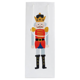 Nutcracker Geschenktüte Für Weinflaschen