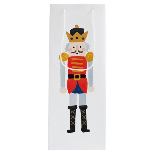 Nutcracker Geschenktüte Für Weinflaschen (Vorderseite)