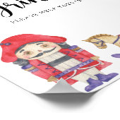 Nutcracker - Getränke helfen sich selbst beim Post Poster (Ecke)