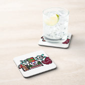 Nutcracker Getränkeuntersetzer (Rechte Seite)