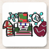 Nutcracker Getränkeuntersetzer (Vorderseite)