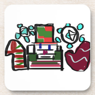 Nutcracker Getränkeuntersetzer