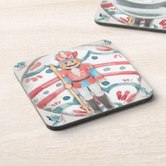 Nutcracker Getränkeuntersetzer (Linke Seite)