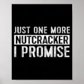 Nutcracker Gift Nutcracker Christmas Holiday Poster (Vorne)