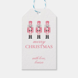 Nutcracker-Gift-Tags (benutzerdefinierbar) Geschenkanhänger