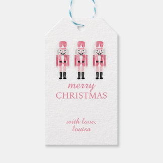 Nutcracker-Gift-Tags (benutzerdefinierbar) Geschenkanhänger