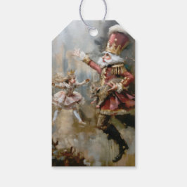 Nutcracker - Gift-Tags Geschenkanhänger