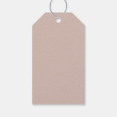 Nutcracker - Gift-Tags Geschenkanhänger (Rückseite)