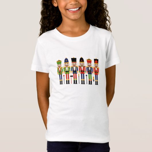 Nutcracker Girl's T - Shirt (Vorderseite)