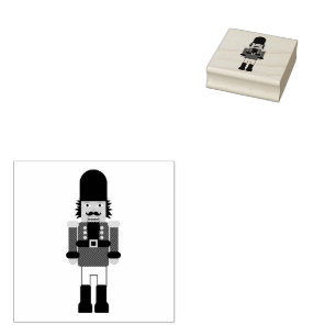 Nutcracker Gummistempel