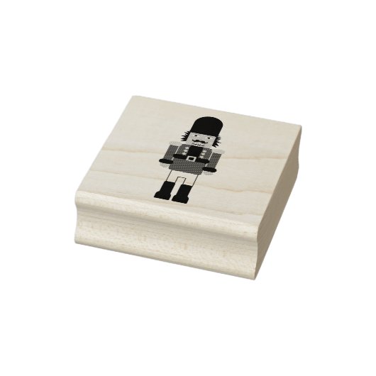 Nutcracker Gummistempel (Stempel)