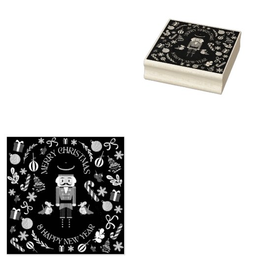Nutcracker Gummistempel (Stempel)