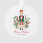 Nutcracker Happy Holidays Family Tree Dekoration (Rückseite)