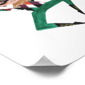 Nutcracker | Harlequin | Poster | Art Print (Ecke)