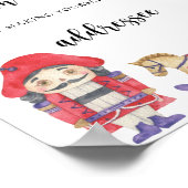 Nutcracker - Helfen Sie dem geschäftigen Mama-zu-b Poster (Ecke)