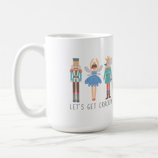 Nutcracker holen wir uns Crackin Coffee Tasse (Links)