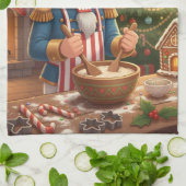 Nutcracker Holiday Backen Küchentuch (Gefaltet)