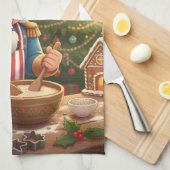 Nutcracker Holiday Backen Küchentuch (Viertel Falte)