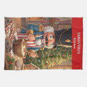 Nutcracker Holiday Backen Küchentuch (Horizontal)