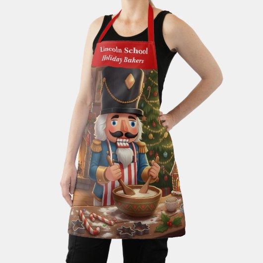 Nutcracker Holiday Baking Schürze (InSitu)