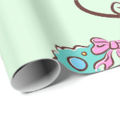 Nutcracker Holiday Ballet Geschenkpapier (Rolleneckpunkt)