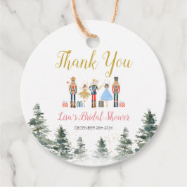 Nutcracker Holiday Brautparty Geschenkanhänger