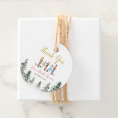 Nutcracker Holiday Brautparty Geschenkanhänger (Beispiel)