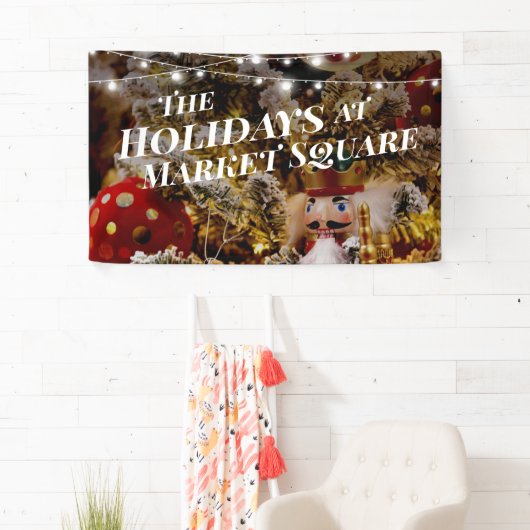 Nutcracker Holiday Foto Banner (Insitu)