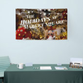 Nutcracker Holiday Foto Banner (Messeveranstaltung)
