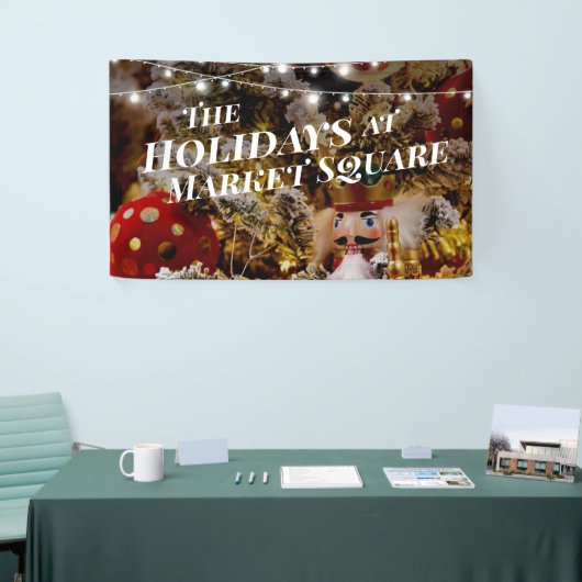 Nutcracker Holiday Foto Banner (Messeveranstaltung)