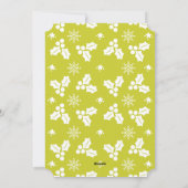 Nutcracker Holiday Foto-Karte Feiertagskarte (Rückseite)