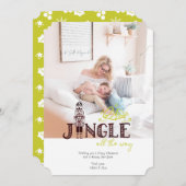 Nutcracker Holiday Foto-Karte Feiertagskarte (Vorne/Hinten)