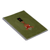 Nutcracker Holiday Geschenk Weihnachts-Spiral-Note Notizblock (Rechte Seite)