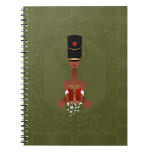 Nutcracker Holiday Geschenk Weihnachts-Spiral-Note Notizblock