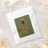 Nutcracker Holiday Geschenk Weihnachtsanfang Tasch Geschenktütchen (Ausgeschnitten)