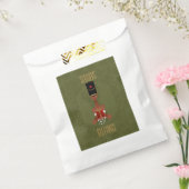 Nutcracker Holiday Geschenk Weihnachtsanfang Tasch Geschenktütchen (Versiegelt)