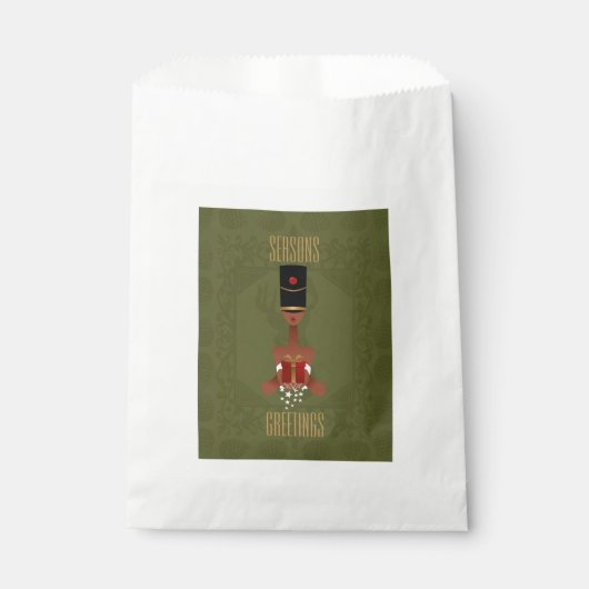 Nutcracker Holiday Geschenk Weihnachtsanfang Tasch Geschenktütchen (Vorderseite)
