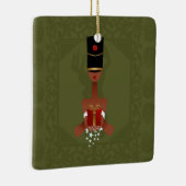 Nutcracker Holiday Geschenk Weihnachtsfeiertag Keramikornament (Rechts)