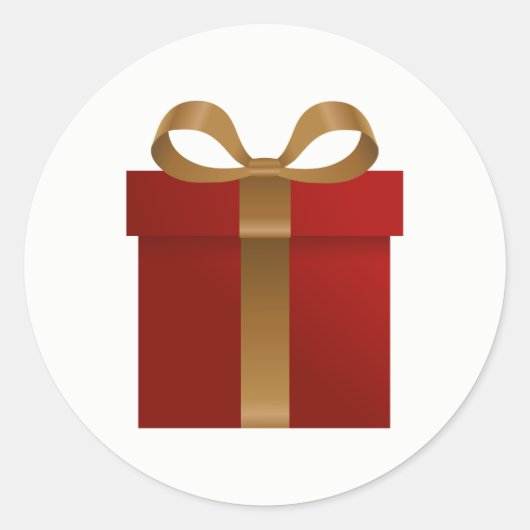 Nutcracker Holiday Geschenk Weihnachtsgrüße Sticke Runder Aufkleber (Vorderseite)