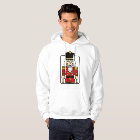 Nutcracker Holiday Hoodie Shirt (Vorne ganz)