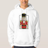 Nutcracker Holiday Hoodie Shirt (Vorderseite)
