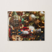 Nutcracker Holiday Ornament Puzzle (Horizontal)