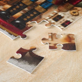 Nutcracker Holiday Ornament Puzzle (Seite)