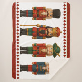 Nutcracker Holiday Parade Sherpadecke (Vorderseite)