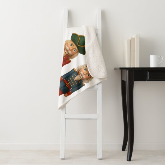 Nutcracker Holiday Parade Sherpadecke (Beispiel)