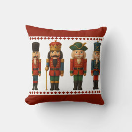 Nutcracker Holiday Parade Weihnachtskissen Kissen